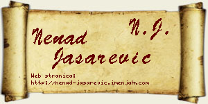 Nenad Jašarević vizit kartica